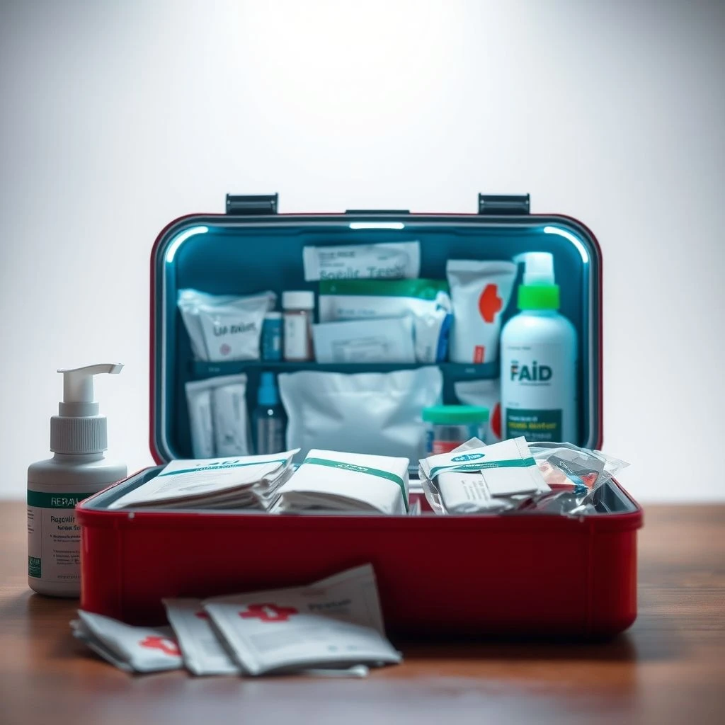 فهم واستخدام عبارة الاسم: a first-aid kit والأخطاء الشائعة